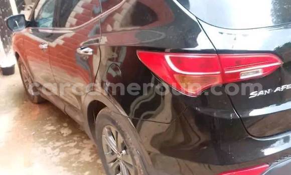 Acheter Occasion Voiture Hyundai Santa Fe Noir à Yaoundé, Central Cameroon