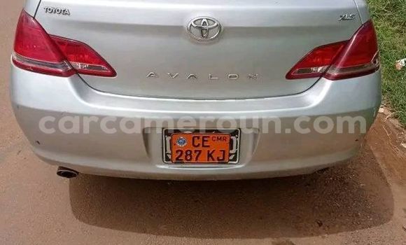 Sayi Na hannu Toyota Avalon Sauran Mota in Yaounde a Babban Kamaru Sayi Na hannu Toyota Avalon Sauran Mota in Yaounde a Babban Kamaru