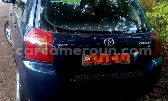 Sayi Na hannu Toyota Corolla Sauran Mota in Yaounde a Babban Kamaru Sayi Na hannu Toyota Corolla Sauran Mota in Yaounde a Babban Kamaru
