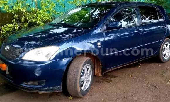 Sayi Na hannu Toyota Corolla Sauran Mota in Yaounde a Babban Kamaru Sayi Na hannu Toyota Corolla Sauran Mota in Yaounde a Babban Kamaru
