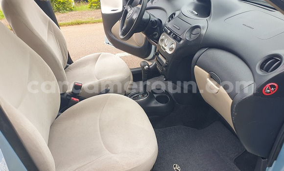 Acheter Occasion Voiture Toyota Yaris Bleu à Yaoundé, Central Cameroon Acheter Occasion Voiture Toyota Yaris Bleu à Yaoundé, Central Cameroon
