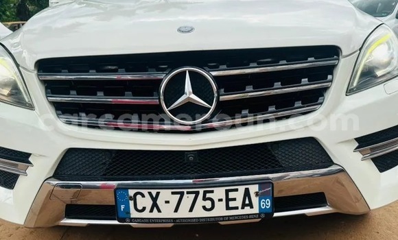 Acheter Occasion Voiture Mercedes‒Benz ML–Class Blanc à Yaoundé, Central Cameroon