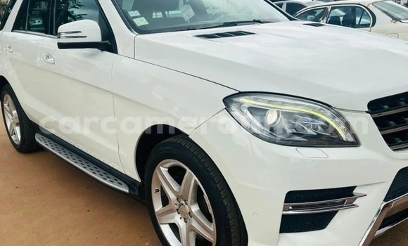 Buy Used Mercedes‒Benz ML–Class White Car in Yaounde in Central Cameroon Buy Used Mercedes‒Benz ML–Class White Car in Yaounde in Central Cameroon