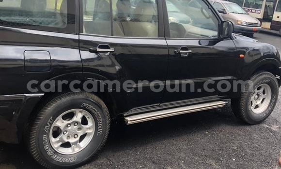 Sayi Na hannu Mitsubishi Pajero Black Mota in Douala a Ƙasar Kamaru