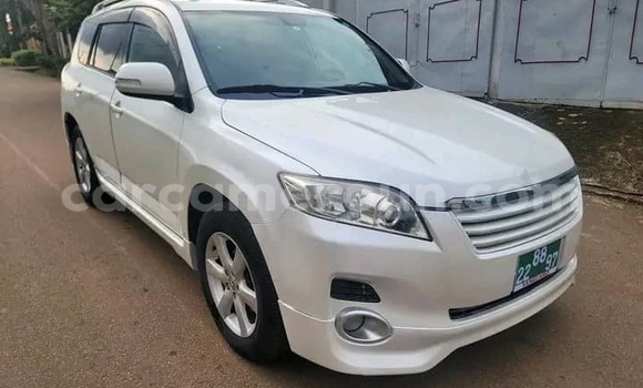 Buy Used Toyota Vanguard White Car in Yaounde in Central Cameroon Buy Used Toyota Vanguard White Car in Yaounde in Central Cameroon