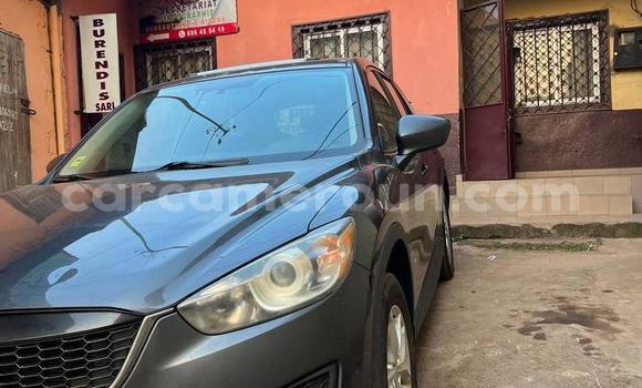 Sayi Na hannu Mazda CX-5 Black Mota in Yaounde a Babban Kamaru