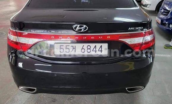 Sayi Na hannu Hyundai Grandeur Black Mota in Yaounde a Babban Kamaru Sayi Na hannu Hyundai Grandeur Black Mota in Yaounde a Babban Kamaru