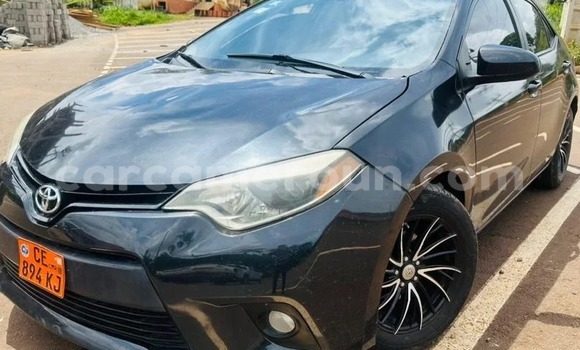 Sayi Na hannu Toyota Corolla Black Mota in Yaounde a Babban Kamaru Sayi Na hannu Toyota Corolla Black Mota in Yaounde a Babban Kamaru