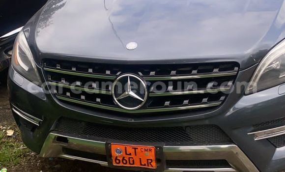 Buy Used Mercedes‒Benz ML–Class Black Car in Douala in Littoral Cameroon Buy Used Mercedes‒Benz ML–Class Black Car in Douala in Littoral Cameroon