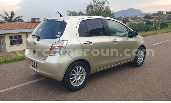 Acheter Occasion Voiture Toyota Vitz Marron à Yaoundé, Central Cameroon Acheter Occasion Voiture Toyota Vitz Marron à Yaoundé, Central Cameroon
