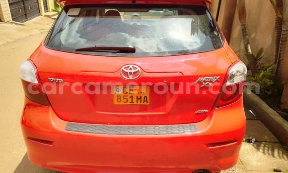 Sayi Na hannu Toyota Matrix Sauran Mota in Yaounde a Babban Kamaru Sayi Na hannu Toyota Matrix Sauran Mota in Yaounde a Babban Kamaru