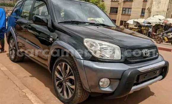 Sayi Na hannu Toyota RAV4 Black Mota in Yaounde a Babban Kamaru