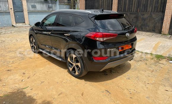 Sayi Na hannu Hyundai Tucson Black Mota in Douala a Ƙasar Kamaru Sayi Na hannu Hyundai Tucson Black Mota in Douala a Ƙasar Kamaru