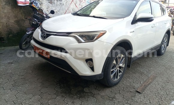 Buy Used Toyota RAV4 White Car in Douala in Littoral Cameroon Buy Used Toyota RAV4 White Car in Douala in Littoral Cameroon