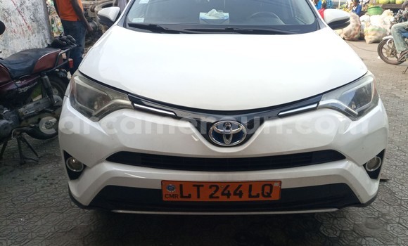 Buy Used Toyota RAV4 White Car in Douala in Littoral Cameroon Buy Used Toyota RAV4 White Car in Douala in Littoral Cameroon