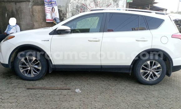 Buy Used Toyota RAV4 White Car in Douala in Littoral Cameroon Buy Used Toyota RAV4 White Car in Douala in Littoral Cameroon