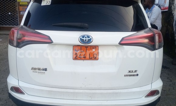 Buy Used Toyota RAV4 White Car in Douala in Littoral Cameroon Buy Used Toyota RAV4 White Car in Douala in Littoral Cameroon