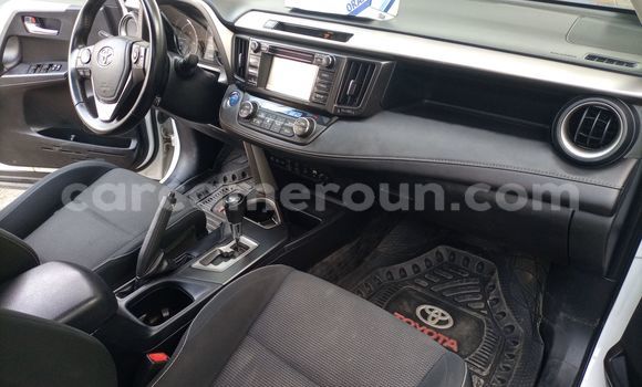 Buy Used Toyota RAV4 White Car in Douala in Littoral Cameroon Buy Used Toyota RAV4 White Car in Douala in Littoral Cameroon