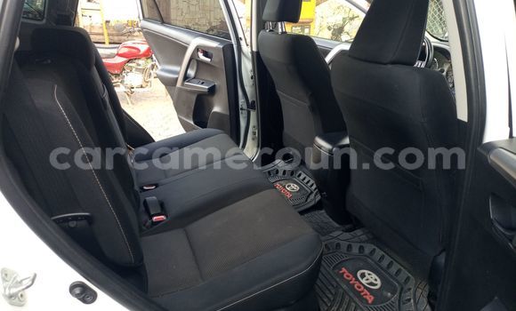Buy Used Toyota RAV4 White Car in Douala in Littoral Cameroon Buy Used Toyota RAV4 White Car in Douala in Littoral Cameroon