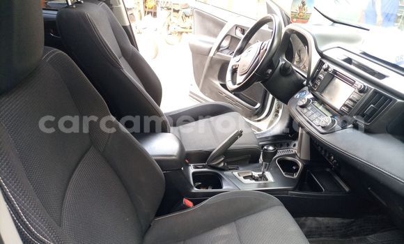 Buy Used Toyota RAV4 White Car in Douala in Littoral Cameroon Buy Used Toyota RAV4 White Car in Douala in Littoral Cameroon