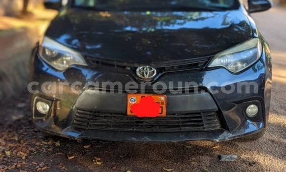 Acheter Occasion Voiture Toyota Corolla Noir à Yaoundé, Central Cameroon Acheter Occasion Voiture Toyota Corolla Noir à Yaoundé, Central Cameroon