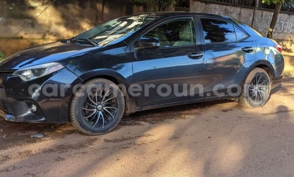 Acheter Occasion Voiture Toyota Corolla Noir à Yaoundé, Central Cameroon Acheter Occasion Voiture Toyota Corolla Noir à Yaoundé, Central Cameroon