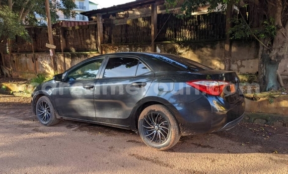 Acheter Occasion Voiture Toyota Corolla Noir à Yaoundé, Central Cameroon Acheter Occasion Voiture Toyota Corolla Noir à Yaoundé, Central Cameroon