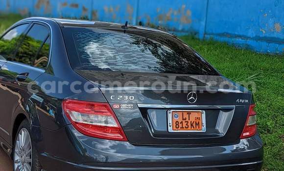 Buy Used Mercedes‒Benz C–Class Silver Car in Yaounde in Central Cameroon Buy Used Mercedes‒Benz C–Class Silver Car in Yaounde in Central Cameroon