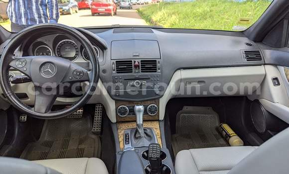 Buy Used Mercedes‒Benz C–Class Silver Car in Yaounde in Central Cameroon Buy Used Mercedes‒Benz C–Class Silver Car in Yaounde in Central Cameroon