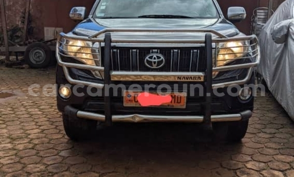 Buy Used Toyota Land Cruiser Prado Black Car in Yaounde in Central Cameroon