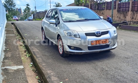 Acheter Occasion Voiture Toyota Auris Gris à Yaoundé, Central Cameroon Acheter Occasion Voiture Toyota Auris Gris à Yaoundé, Central Cameroon
