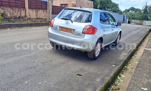 Acheter Occasion Voiture Toyota Auris Gris à Yaoundé, Central Cameroon Acheter Occasion Voiture Toyota Auris Gris à Yaoundé, Central Cameroon