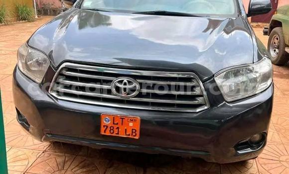 Acheter Occasion Voiture Toyota Highlander Noir à Yaoundé, Central Cameroon Acheter Occasion Voiture Toyota Highlander Noir à Yaoundé, Central Cameroon