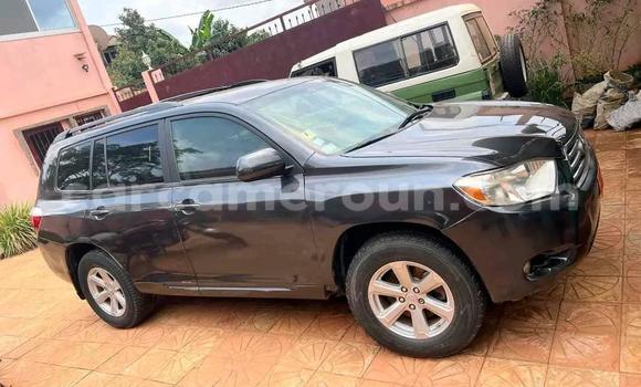 Acheter Occasion Voiture Toyota Highlander Noir à Yaoundé, Central Cameroon Acheter Occasion Voiture Toyota Highlander Noir à Yaoundé, Central Cameroon
