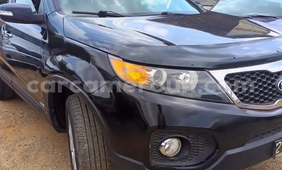 Sayi Na hannu Kia Sorento Black Mota in Yaounde a Babban Kamaru Sayi Na hannu Kia Sorento Black Mota in Yaounde a Babban Kamaru