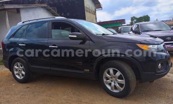Sayi Na hannu Kia Sorento Black Mota in Yaounde a Babban Kamaru Sayi Na hannu Kia Sorento Black Mota in Yaounde a Babban Kamaru