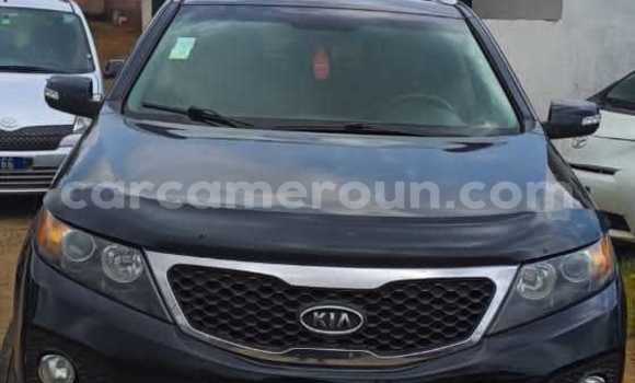 Sayi Na hannu Kia Sorento Black Mota in Yaounde a Babban Kamaru Sayi Na hannu Kia Sorento Black Mota in Yaounde a Babban Kamaru
