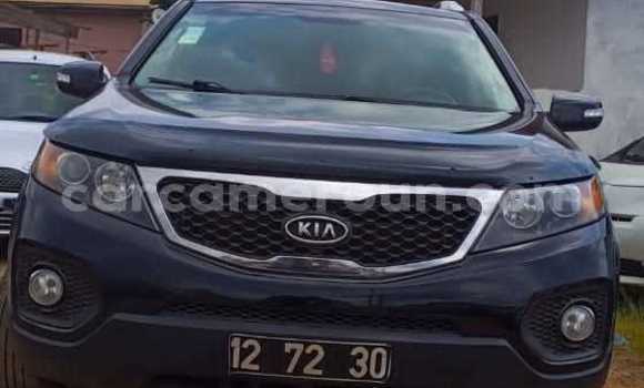 Sayi Na hannu Kia Sorento Black Mota in Yaounde a Babban Kamaru Sayi Na hannu Kia Sorento Black Mota in Yaounde a Babban Kamaru