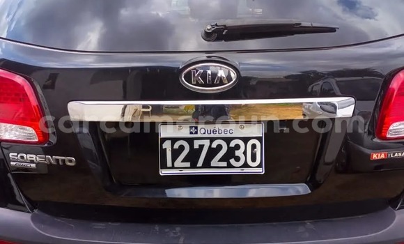 Sayi Na hannu Kia Sorento Black Mota in Yaounde a Babban Kamaru Sayi Na hannu Kia Sorento Black Mota in Yaounde a Babban Kamaru