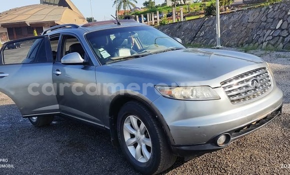 Sayi Na hannu Infiniti FX Azurfa Mota in Yaounde a Babban Kamaru Sayi Na hannu Infiniti FX Azurfa Mota in Yaounde a Babban Kamaru