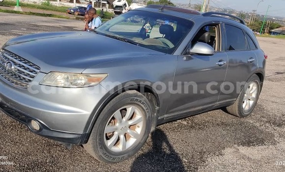 Sayi Na hannu Infiniti FX Azurfa Mota in Yaounde a Babban Kamaru Sayi Na hannu Infiniti FX Azurfa Mota in Yaounde a Babban Kamaru