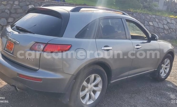 Sayi Na hannu Infiniti FX Azurfa Mota in Yaounde a Babban Kamaru Sayi Na hannu Infiniti FX Azurfa Mota in Yaounde a Babban Kamaru