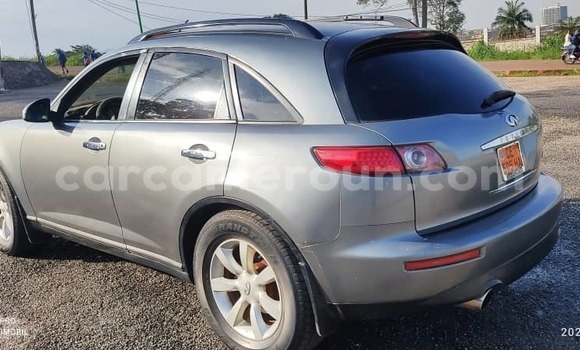 Sayi Na hannu Infiniti FX Azurfa Mota in Yaounde a Babban Kamaru Sayi Na hannu Infiniti FX Azurfa Mota in Yaounde a Babban Kamaru