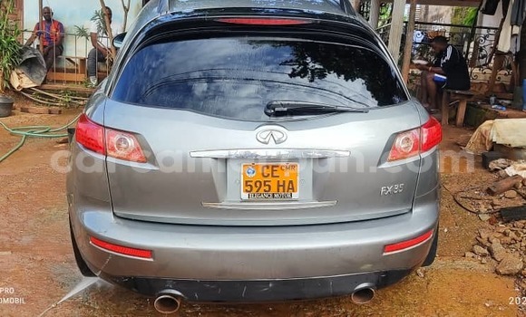Sayi Na hannu Infiniti FX Azurfa Mota in Yaounde a Babban Kamaru Sayi Na hannu Infiniti FX Azurfa Mota in Yaounde a Babban Kamaru