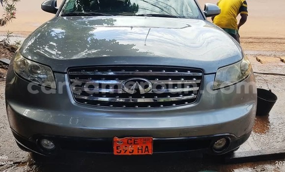 Sayi Na hannu Infiniti FX Azurfa Mota in Yaounde a Babban Kamaru Sayi Na hannu Infiniti FX Azurfa Mota in Yaounde a Babban Kamaru