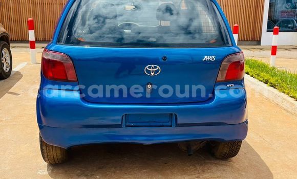 Acheter Occasion Voiture Toyota Yaris Bleu à Yaoundé, Central Cameroon