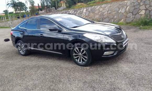 Sayi Na hannu Hyundai Grandeur Black Mota in Yaounde a Babban Kamaru