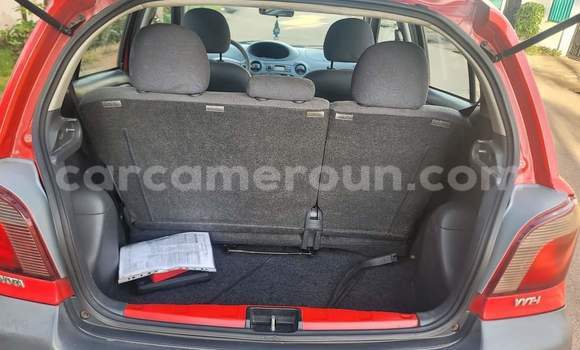 Acheter Occasion Voiture Toyota Yaris Rouge à Yaoundé, Central Cameroon Acheter Occasion Voiture Toyota Yaris Rouge à Yaoundé, Central Cameroon