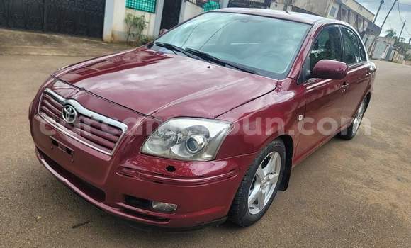 Acheter Occasion Voiture Toyota Avensis Rouge à Yaoundé, Central Cameroon