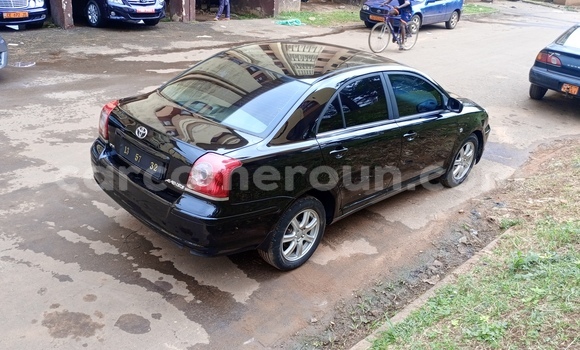 Acheter Occasion Voiture Toyota Avensis Noir à Yaoundé, Central Cameroon Acheter Occasion Voiture Toyota Avensis Noir à Yaoundé, Central Cameroon